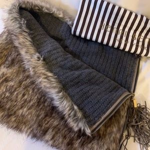 Faux Fur Scarf